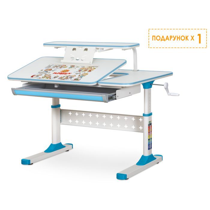 Парта ErgoKids TH-320 Blue (TH-320 W/BL) изображение 3