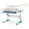 Парта ErgoKids TH-320 Blue (TH-320 W/BL) изображение 3