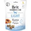 Ласощі для собак Brit Care Light кролик з папаєю 150 г (8595602539956)