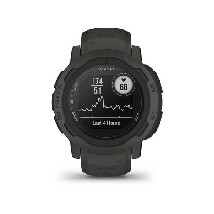 Смарт-годинник Garmin Instinct 2, Graphite, GPS (010-02626-00) зображення 2