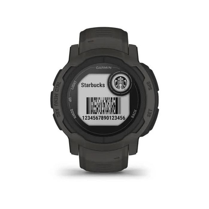 Смарт-годинник Garmin Instinct 2, Graphite, GPS (010-02626-00) зображення 4
