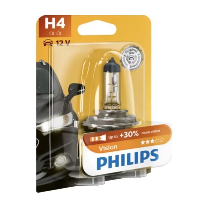 Автолампа Philips 12342PRB1 H4 12V 60/55W (3425)