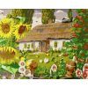 Картина по номерам Santi Украинский домик 40*50 см (954263)