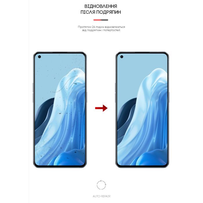 Плівка захисна Armorstandart OPPO Reno 7 Pro 5G (ARM62012) зображення 3