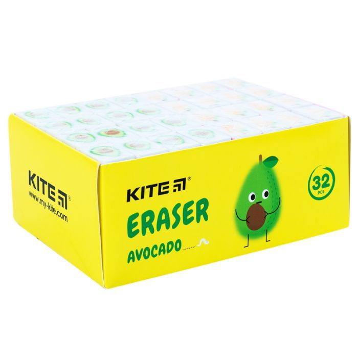 Ластик Kite цветной Fruits , ассорти (K21-375) изображение 2