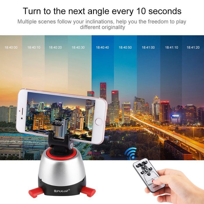 Голова штативная Puluz PU360R red (PU360R) изображение 10