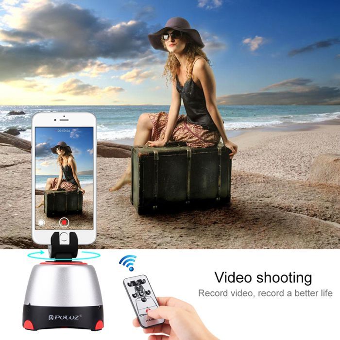 Голова штативная Puluz PU360R red (PU360R) изображение 11