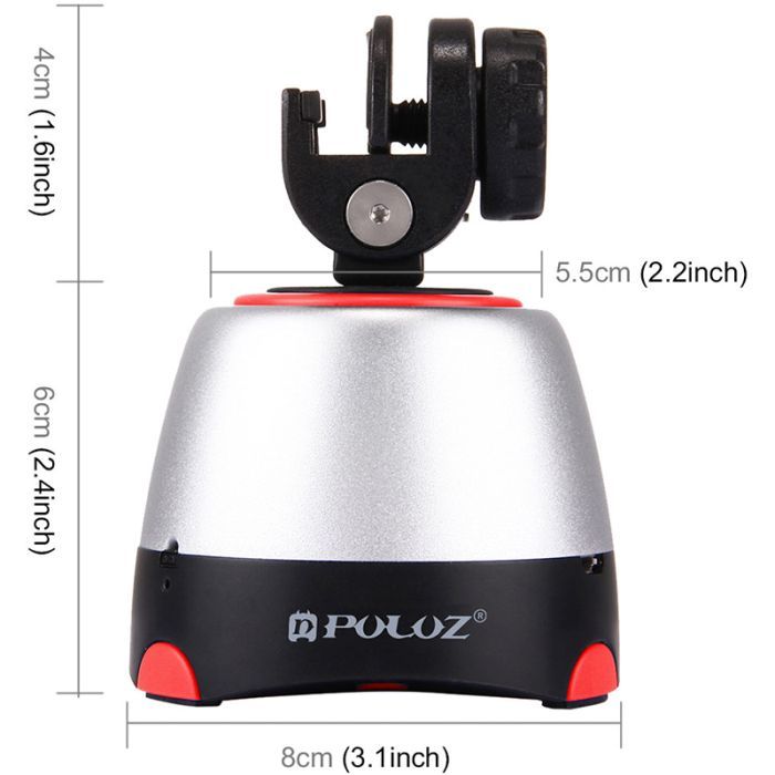 Голова штативная Puluz PU360R red (PU360R) изображение 2