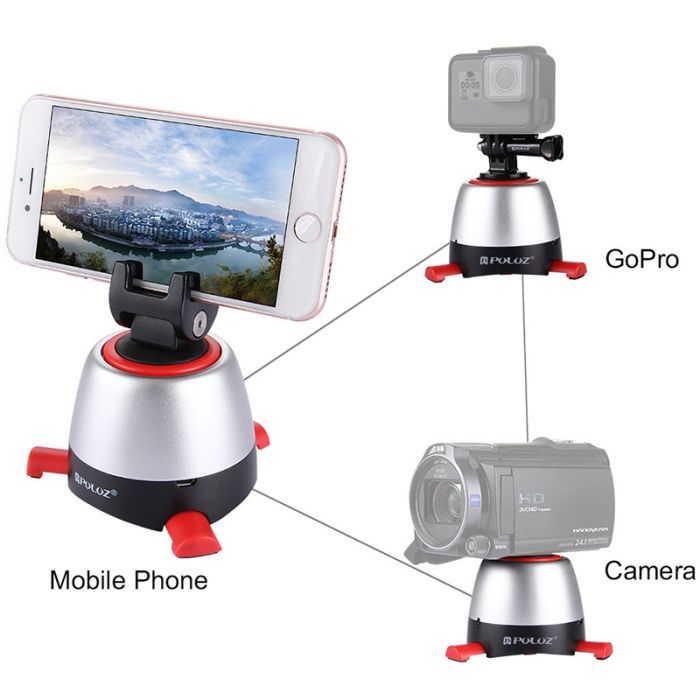 Голова штативная Puluz PU360R red (PU360R) изображение 3