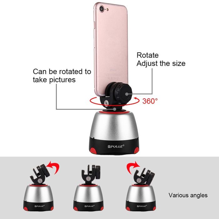 Голова штативная Puluz PU360R red (PU360R) изображение 4