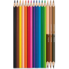Карандаши цветные Maped Color Peps Classic 12 шт + 3 шт двосторонні Duo (MP.832071) изображение 2