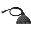 Переходник HDMI to HDMI 3x1 PowerPlant (CA912070)