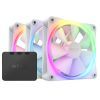 Кулер для корпуса NZXT F120RGB Triple (White) (RF-R12TF-W1)