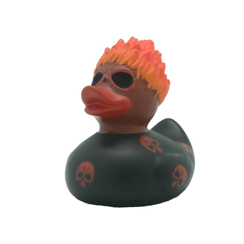 Игрушка для ванной Funny Ducks Утка Огонь (L2027)