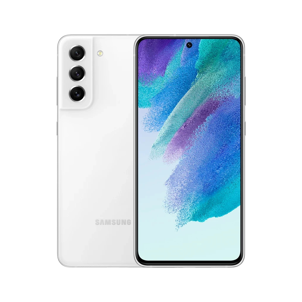 Мобильный телефон Samsung Galaxy S21 FE 5G 6/128Gb Light Green (SM-G990BLGFSEK)