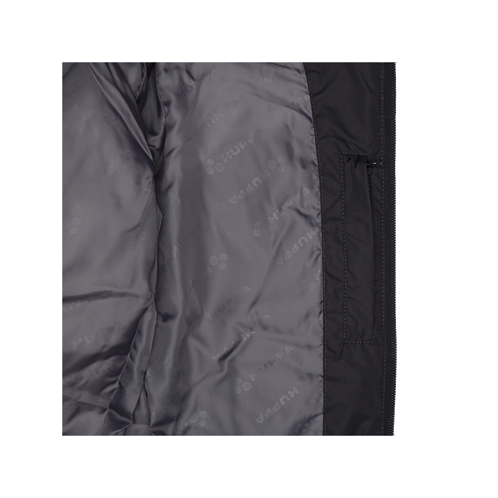 Куртка Huppa MOODY 1 17470155 темно-сірий 122 (4741468917474) зображення 5