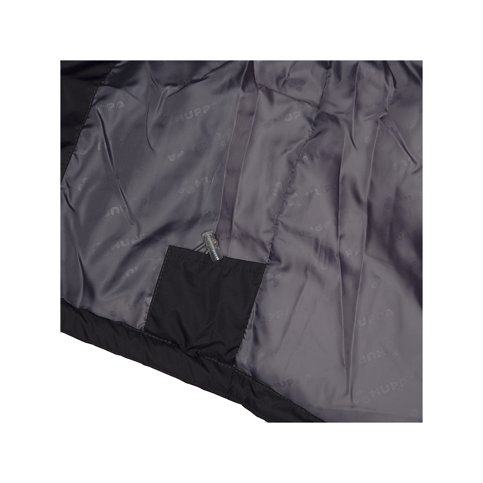 Куртка Huppa MOODY 1 17470155 темно-сірий 128 (4741468917481) зображення 6