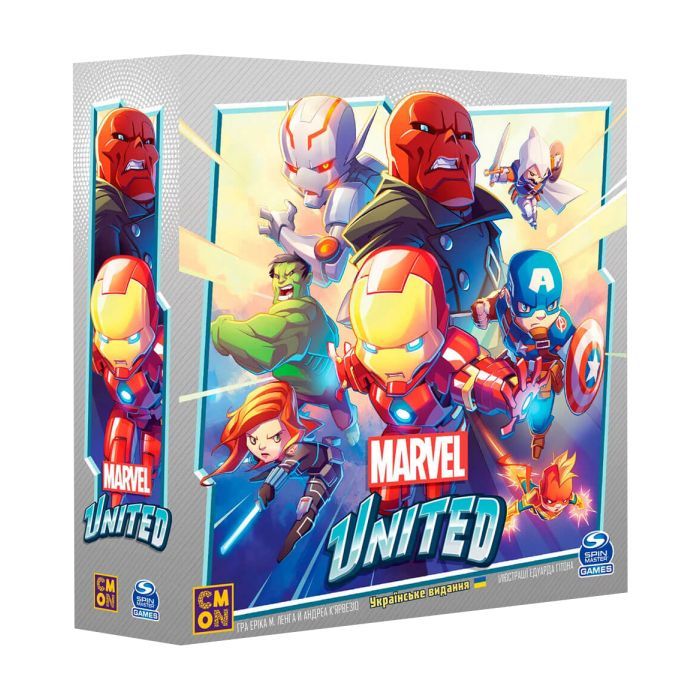 Настольная игра Geekach Games Marvel United. Украинское издание (GKCH035MU)