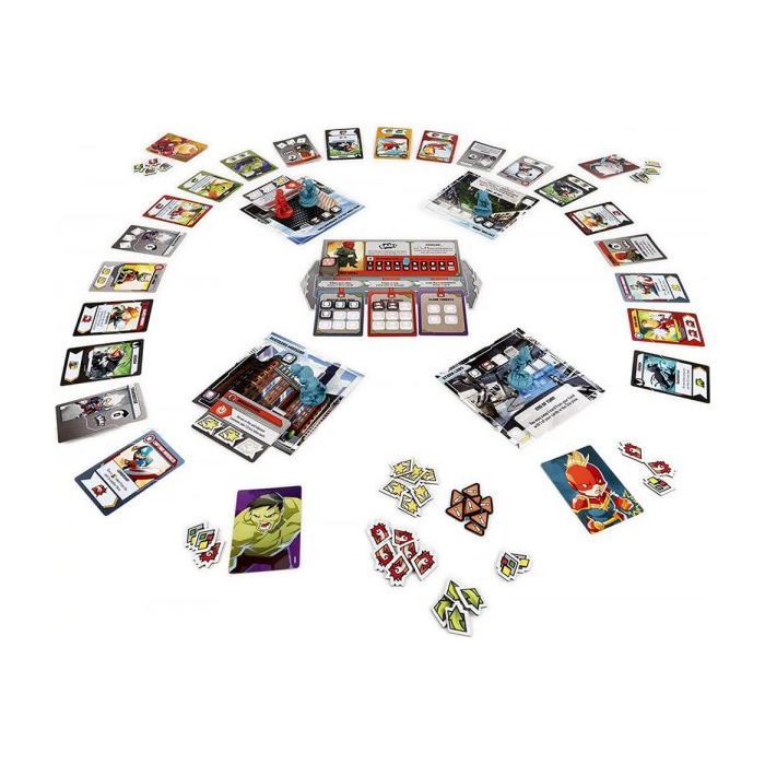 Настольная игра Geekach Games Marvel United. Украинское издание (GKCH035MU) изображение 2