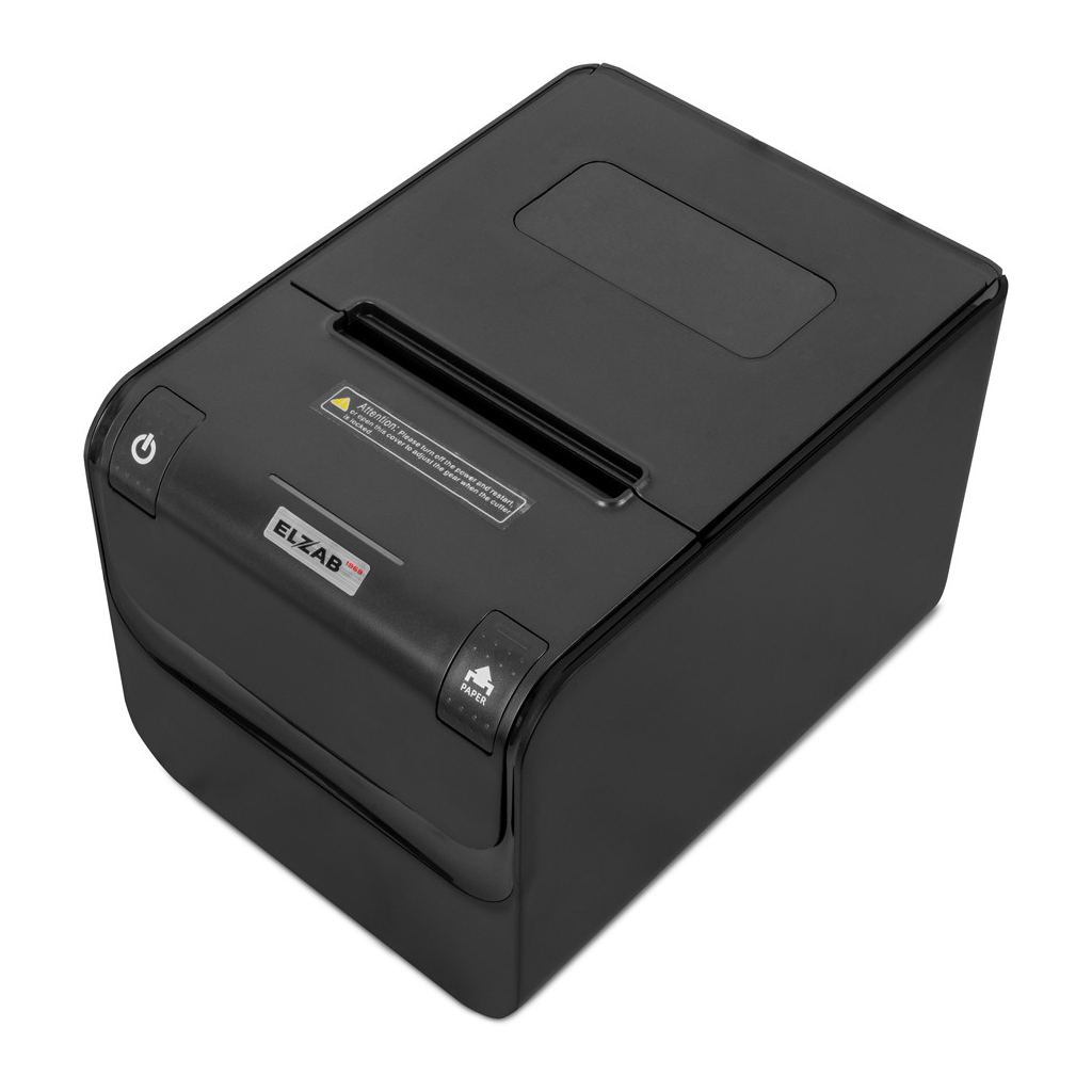 Принтер чеков ELZAB ELZ-RP332A USB, RS232, Etharnet, Cutter (ELZ-RP332A) изображение 2