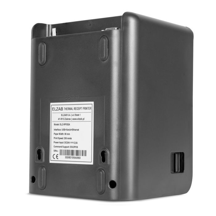 Принтер чеків ELZAB ELZ-RP332A USB, RS232, Etharnet, Cutter (ELZ-RP332A) зображення 5