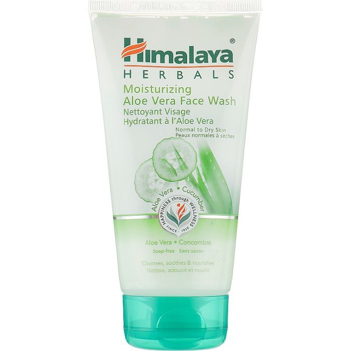 Гель для умывания Himalaya Herbals увлажняющий с алоэ 150 мл (8901138500054)