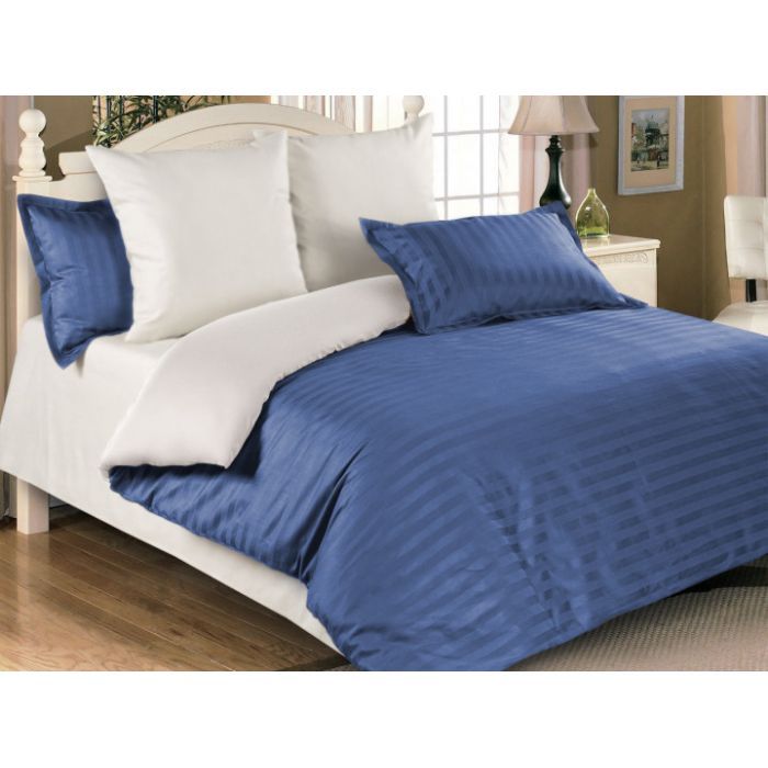 Постільна білизна MirSon Сатин Fernand Duet 220х240 - King Size (2200001435544)