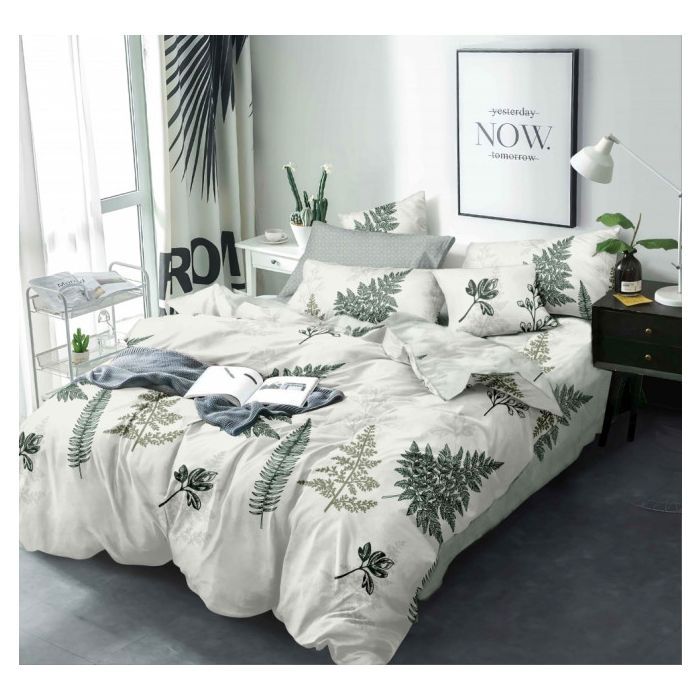 Постільна білизна MirSon Бязь Premium 17-0006 Donata 200х220 (2200001385092)