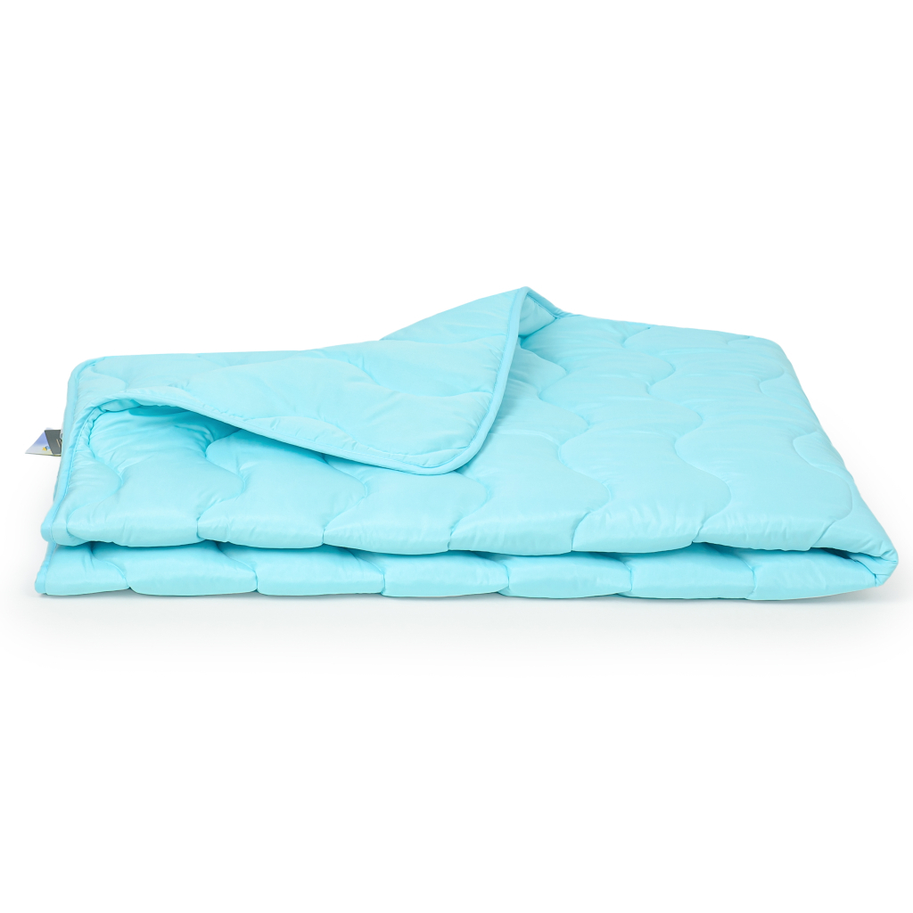 Одеяло MirSon Набор Хлопковый №1706 Eco Light BLue Одеяло 172х205+ подушка (2200002656337) изображение 9