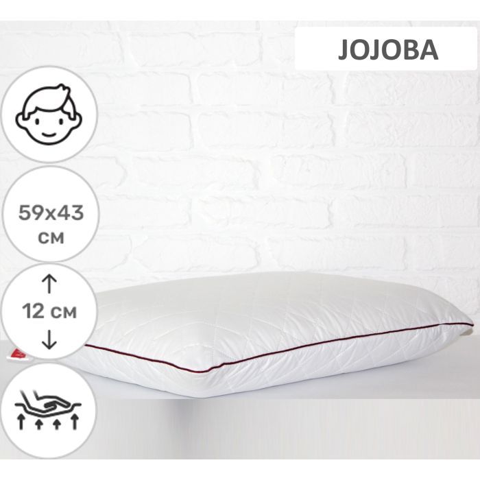 Подушка MirSon ортопедична 6063 Steep Line Jojo Men 59х43х12 (2200003261882) зображення 2