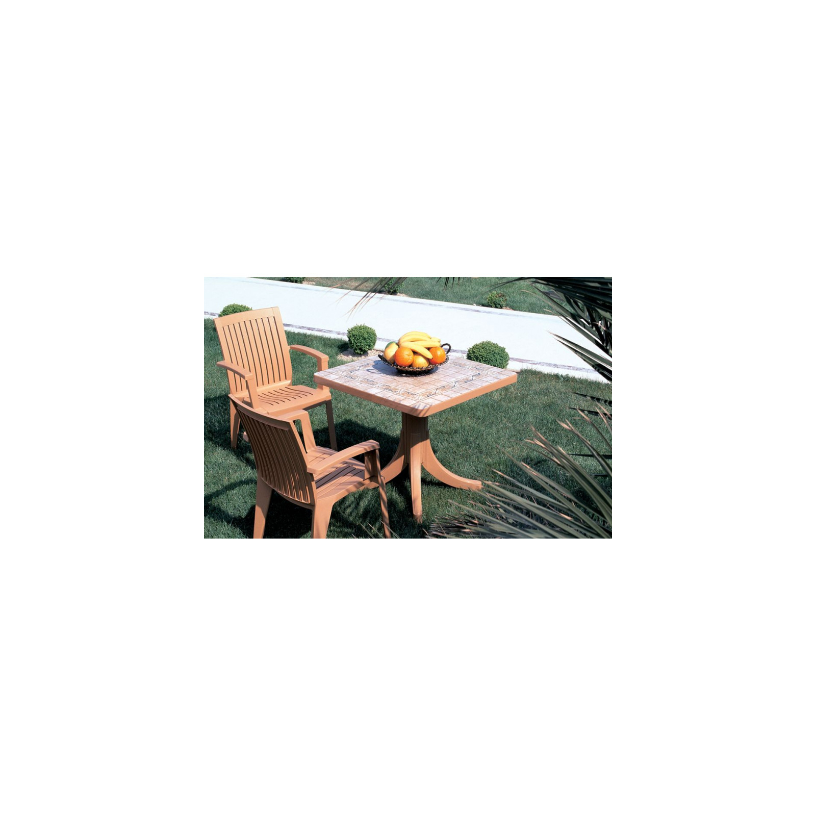 Кухонный стул PAPATYA ALIZE, зеленое (4514) изображение 4