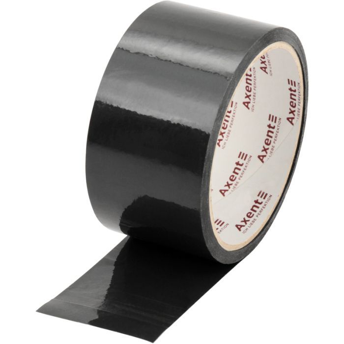 Скотч Axent 48мм х 35м х 40мкм черный (3044-01-A)
