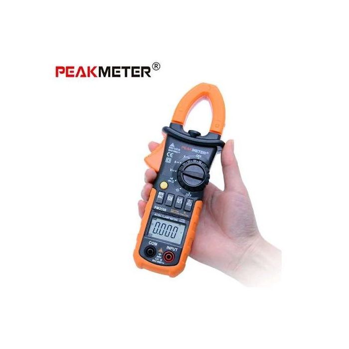 Токові кліщі Protester з функцією True RMS (PM2108) зображення 5