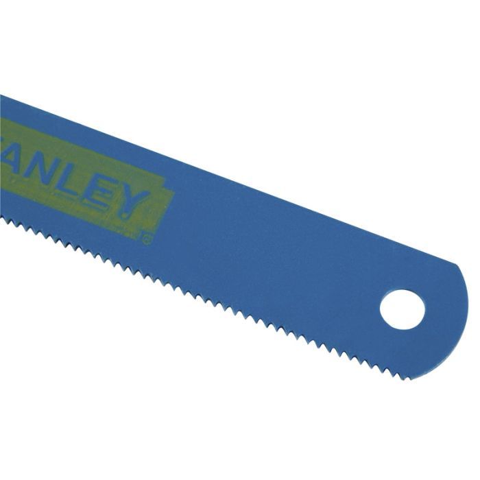 Полотно Stanley ножовочне "Laser", універсальне, біметалеве, TPI 24, 300мм (1-15-558) зображення 2