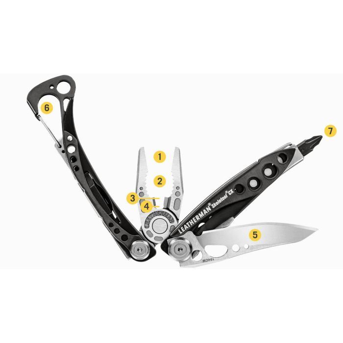 Мультитул Leatherman Skeletool CX (830923) изображение 2