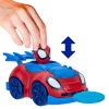 Машина Spidey Little Vehicle Disc Dashers Spidey W1 Спайди (SNF0008) изображение 4