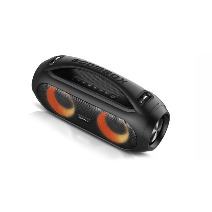 Акустическая система REAL-EL X-745 Black изображение 2
