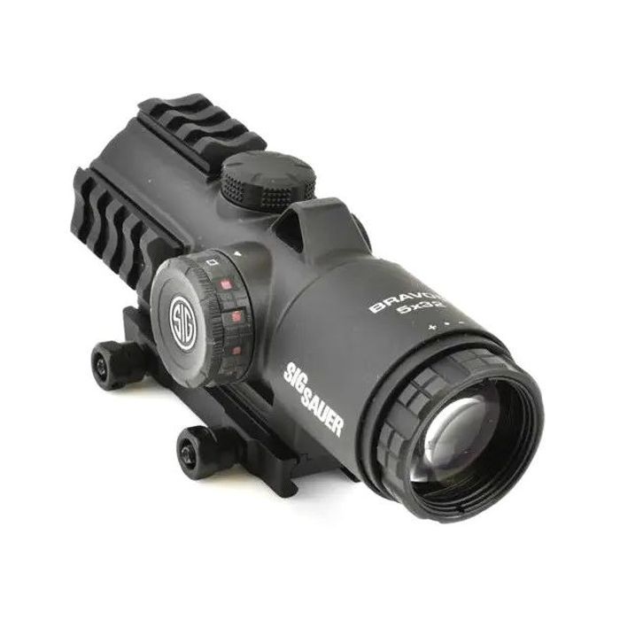 Оптический прицел Sig Sauer Bravo5 5x32mm Horseshoe Dot Illum (SOB53101) изображение 3