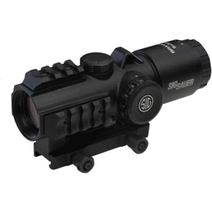 Оптический прицел Sig Sauer Bravo5 5x32mm Horseshoe Dot Illum (SOB53101) изображение 4