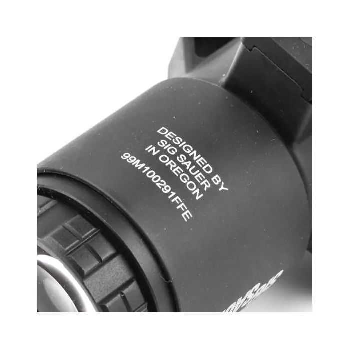 Оптический прицел Sig Sauer Bravo5 5x32mm Horseshoe Dot Illum (SOB53101) изображение 5