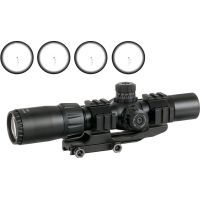 Оптический прицел Vector Optics Mustang GEN II 1-4X30 SFP (Q) (SCOC-29Q) изображение 10