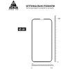 Стекло защитное Armorstandart Pro 3D Apple iPhone 13 Pro Max Black (ARM60265) изображение 2