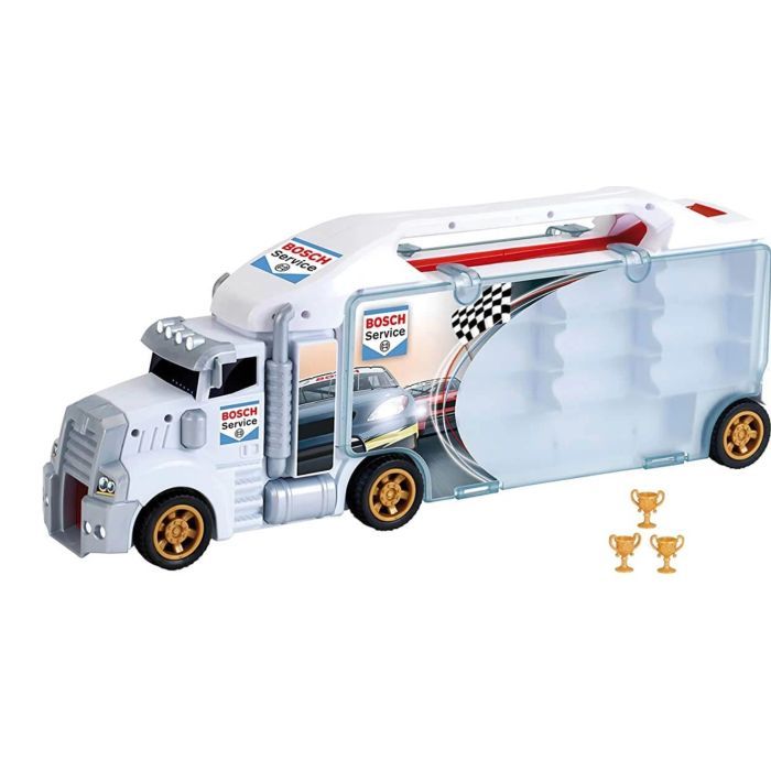 Игровой набор Bosch Грузовик для сбора автомобилей Car Service (2837)