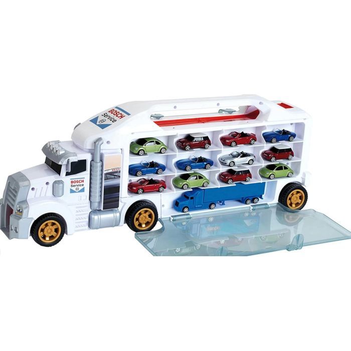 Игровой набор Bosch Грузовик для сбора автомобилей Car Service (2837) изображение 2