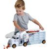 Игровой набор Bosch Грузовик для сбора автомобилей Car Service (2837) изображение 3
