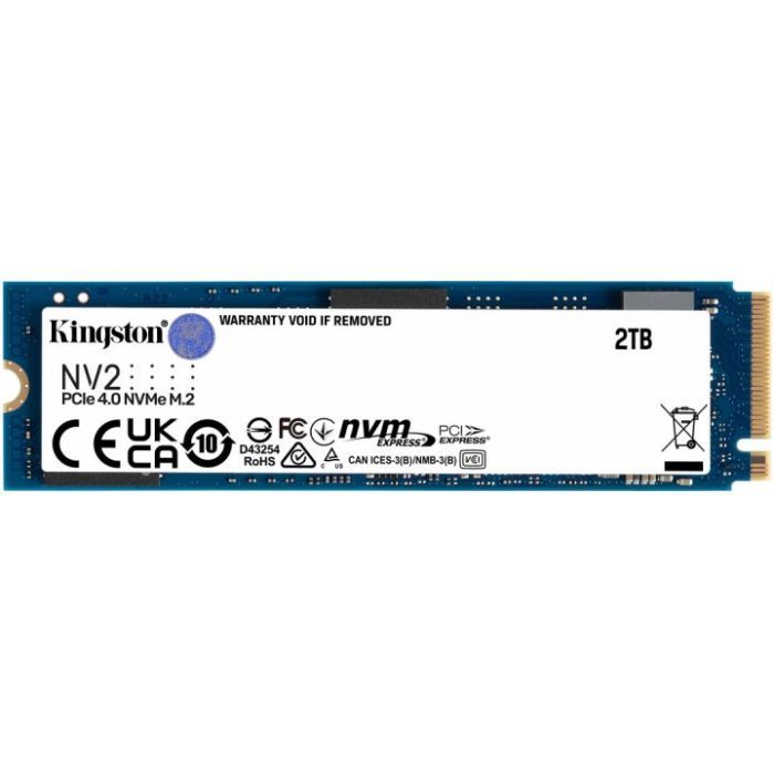 Накопитель SSD M.2 2280 1TB Kingston (SNV2S/1000G)