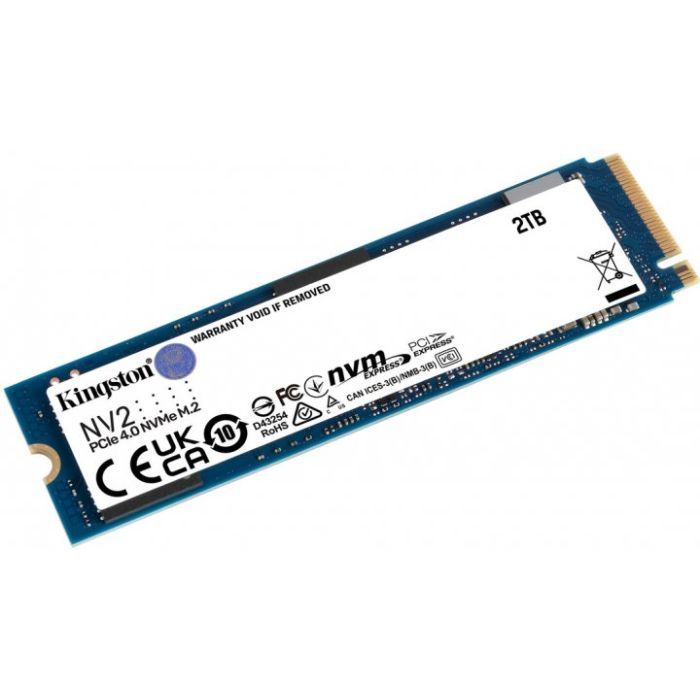 Накопитель SSD M.2 2280 1TB Kingston (SNV2S/1000G) изображение 2