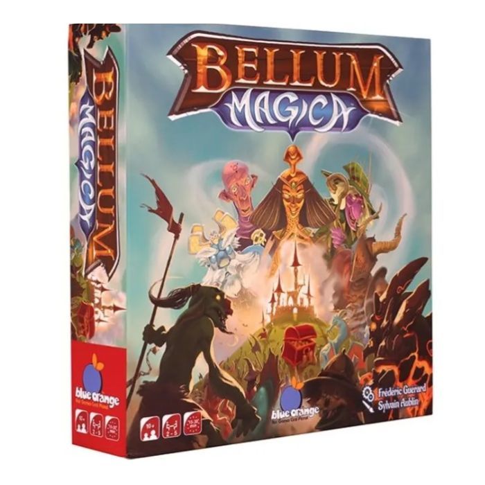 Настільна гра Blue Orange Темні лорди (Bellum magica) (БП-00003494)