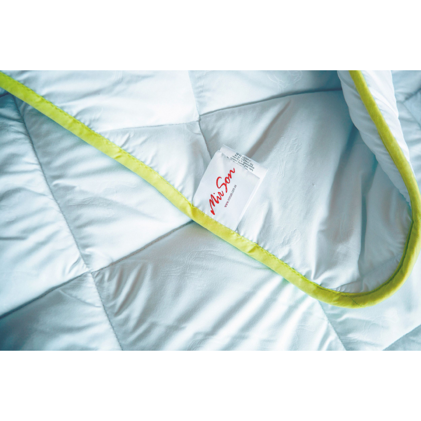 Одеяло MirSon антиаллергенное Eco Eco-Soft 810 Зима 110x140 см (2200000622204) изображение 12