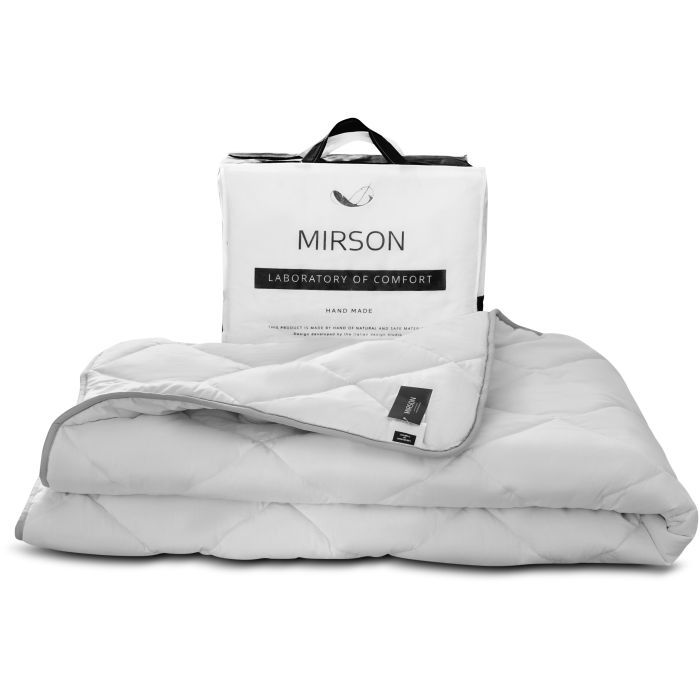 Ковдра MirSon антиалергійна Тенсел (Modal) Royal Pearl 0356 зима 110х140 см (2200000015594) зображення 5